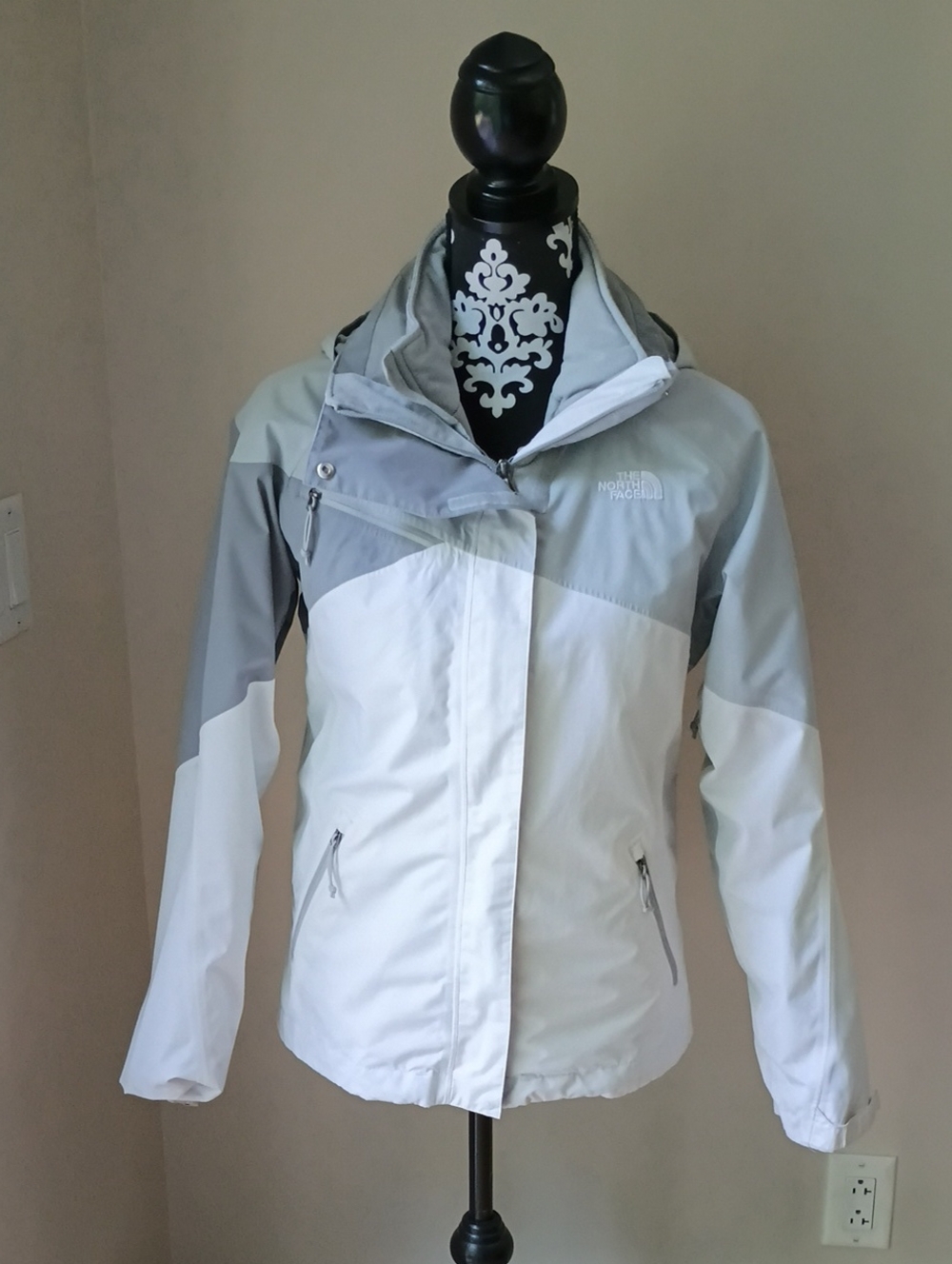 The North Face Hyvent 2 In 1 Jacket System